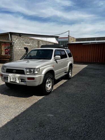 продаю тайота сурф бишкеке: Toyota Hilux Surf: 1999 г., 3.4 л, Автоматические, Бензин, Внедорожник
