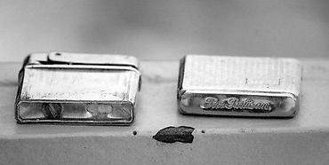 Upaljači i prateća oprema: PRVI PARTIZAN tri kolekcionarska upaljača. Tri različita — 13