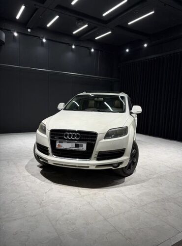 купить шины в бишкеке бу: Audi Q7: 2008 г., 3.6 л, Автомат, Бензин, Кроссовер