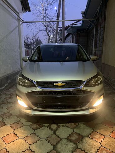 выкуп авто машин: Chevrolet Spark: 2018 г., 1 л, Вариатор, Бензин, Хэтчбэк