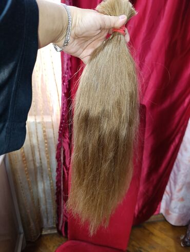 Təbii saçlar, pariklər: Qaynaq saçlar, Təbii — 28