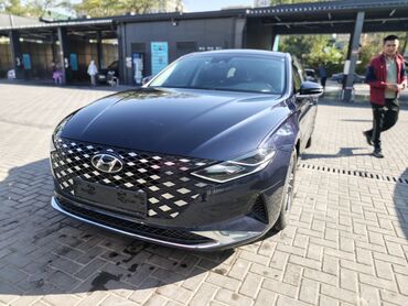 Hyundai: Hyundai Grandeur: 2020 г., 3 л, Автомат, Газ, Седан