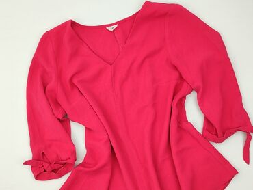 bluzka z bufiastymi rękawami zalando: Women's blouse, size M