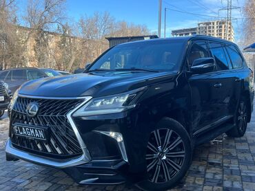 Toyota: Lexus LX: 2016 г., 5.7 л, Автомат, Бензин, Внедорожник