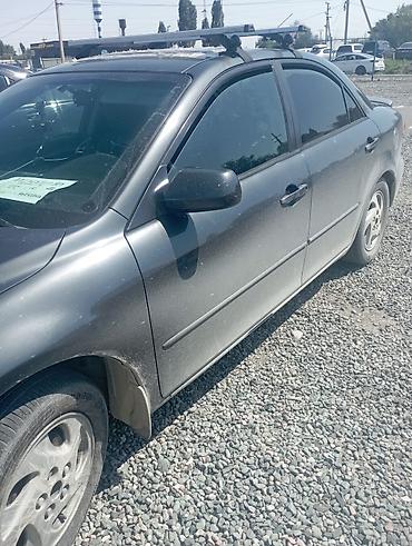 mazda 2000: Mazda 6: 2004 г., 2.3 л, Автомат, Седан — 4