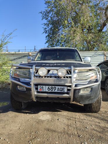 Mitsubishi: Mitsubishi Pajero: 2002 г., 3.2 л, Автомат, Дизель, Внедорожник
