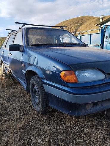 lada 2115: ВАЗ (ЛАДА) 2115: 2005 г., 1.5 л, Механика, Бензин, Седан — 4