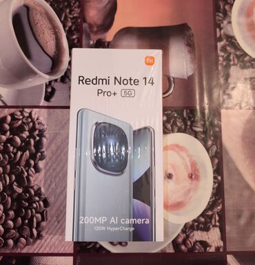 стиральные машины новая: Redmi, Redmi Note 14 Pro Plus, Новый, 256 ГБ, цвет - Черный, 1 SIM, 2 SIM, eSIM