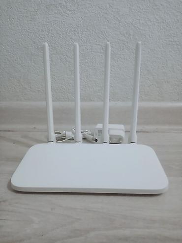 Модемы и сетевое оборудование: Xiaomi Mi 4C Wi-Fi Router, отличное состояние, работает отлично — 1