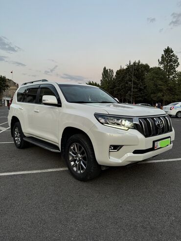 пленка карбон: Toyota Land Cruiser Prado: 2018 г., 4 л, Автомат, Бензин, Жол тандабас