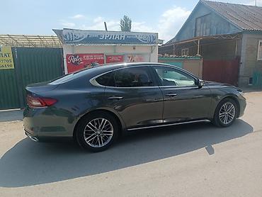 s class 222: Hyundai Grandeur: 2019 г., 2.4 л, Автомат, Бензин, Седан — 2