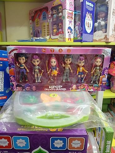 сколько стоят аниматоры: Игровой набор фигурок KPOP Demon Hunters - В комплекте: 6 фигурок — 2