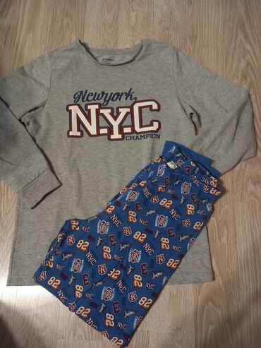 pamucne suknje: Lc Waikiki, Pajamas set, 140-146