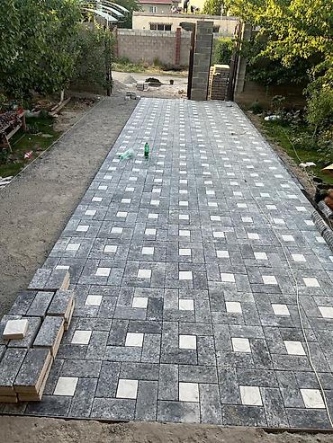 Элитная брусчатка: Брусчатка Кремиль. Ирансский марка 600 Дук АК цемент менен жазалат — 6