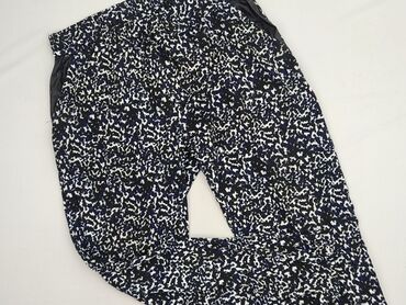 Janina, Material trousers for women, XL (EU 42)