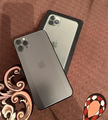 iphone 16 pri: IPhone 11 Pro Max, 64 GB, Space Gray, Face ID — 1
