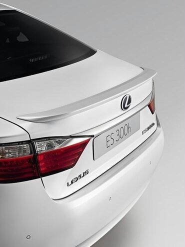 спойлер для матиз: Арткы Lexus 2013 г., Колдонулган, түсү - Ак, Оригинал