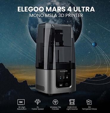 uv printer satilir: Kateqoriya: 3D Printer və Hissələri > 3D Printer > Elegoo 3D — 2