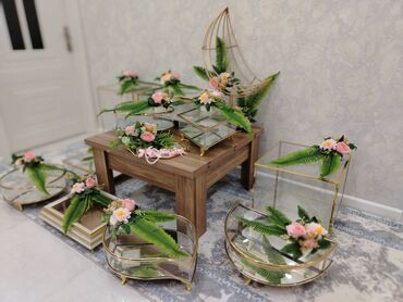 Xonçalar: Salam xonça yeni alınıb 1 dəfə istifadə olunub. Ehtiyac yoxdur — 26