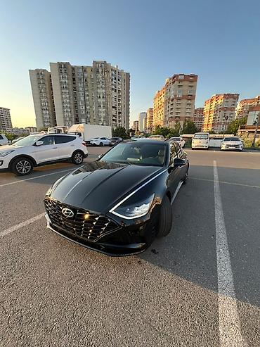 авто базар: Hyundai Sonata – biznes sinfi sedan Xüsusiyyətlər və təchizat: - Qara — 8