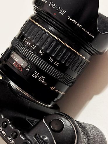 canon 3 в одном: Продаю боевого коня Canon 5d Mark2 с объективом canon 24-85 3.8 В — 3