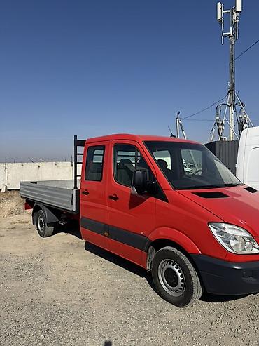 спринтер дубль кабина самасвал: Грузовик, Mercedes-Benz, Дубль, 3 т, Б/у — 1
