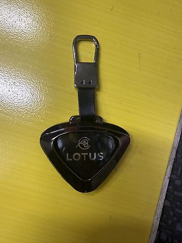 кожный чехол: Чехол-брелок-держатель LOTUS - Треугольный корпус с глянцевой — 1
