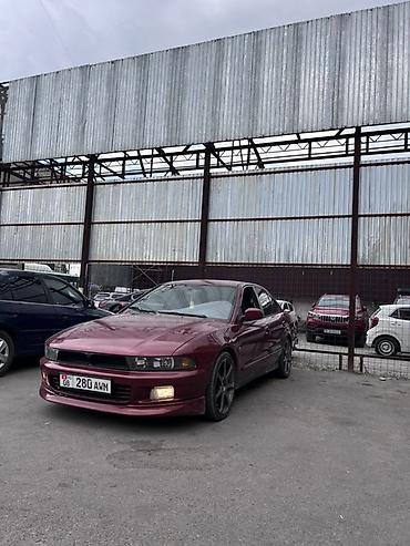 мотор галант: Mitsubishi Galant: 1999 г., 2 л, Автомат, Бензин, Седан — 2
