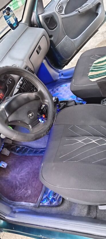 Daewoo: Daewoo Espero sedan - Kuzov: sedan, tünd yaşıl rəng - Ön və arxa işıq — 7