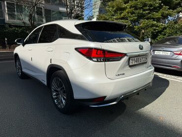 Lexus: Lexus RX: 2021 г., 3.5 л, Вариатор, Гибрид, Кроссовер — 3