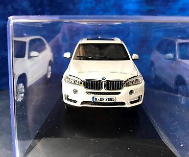Avtomobil modelləri: Коллекционная модель BMW X5 F15 Alpine White 2013 Dealer package — 8