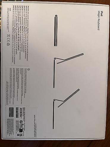 i̇pad: Планшет, Apple, память 256 ГБ, 11" - 12", 5G, Б/у, Классический цвет - Белый — 10
