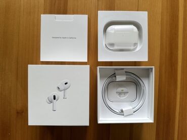 sinsay bluetooth slusalice: Airpods 2 Pro - nove, neotpakovane - sa bežičnim punjenjem