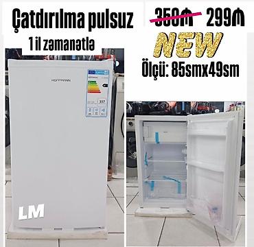 Soyuducu avadanlığı: *Hoffmann/ DeFrost soyuducu* Qiymət : *299₼* Təzə və upakovkada — 1