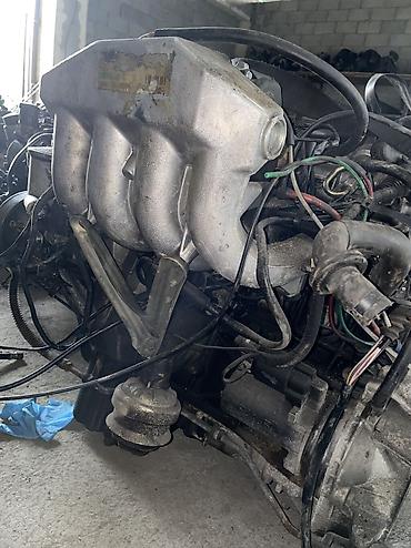 fr v: Бензиновый мотор Mercedes-Benz 1995 г., 2.2 л, Б/у, Оригинал, Германия — 3