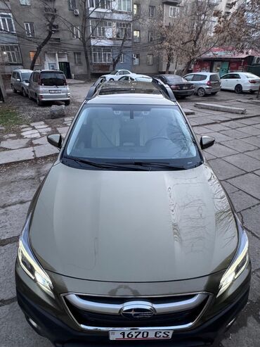 Subaru: Subaru Outback: 2022 г., 2.5 л, Вариатор, Бензин, Универсал — 16
