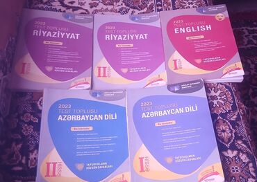 riyaziyyat test toplusu 2 ci hisse pdf yukle 2023: 2023 Test Toplusu – DİM nəşrləri Fənlər: - Riyaziyyat (I hissə) -