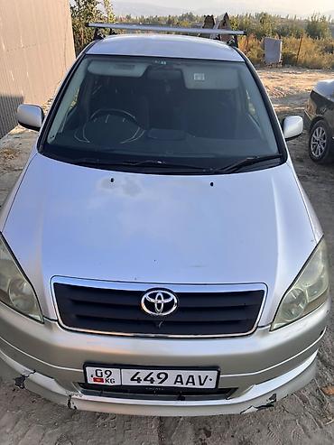108 4 15: Toyota Ipsum: 2003 г., Автомат, Бензин, Минивэн — 2