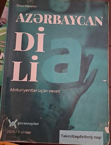 Tədris ədəbiyyatı: 11ci sinif üçün vəsaitlər satılır.Hərəsi ayrı ayrıda satılır içleri — 3