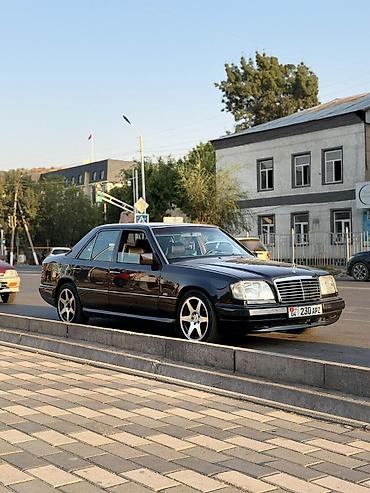 lx 600: Mercedes-Benz W124: 1994 г., Седан — 1