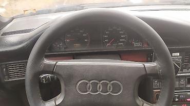 Audi: Audi 100: 1989 г., 2.3 л, Механика, Бензин, Седан — 24