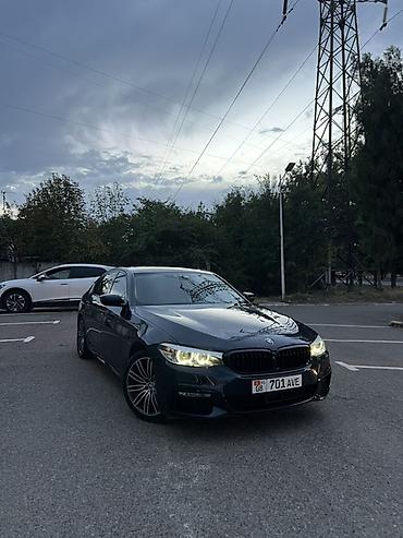 BMW 5 series: 2019 г., 2 л, Автомат, Бензин, Седан lalafo.kg да BMW 5 series: 2019 г., 2 л, Автомат, Бензин, Седан