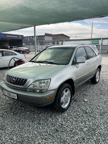 чехлы на салон авто: Lexus RX: 2001 г., 3 л, Автомат, Бензин, Внедорожник