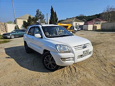 Ssangyong: Kia Sportage: 2 л | 2006 г. Хэтчбэк at lalafo.az — 1 Ssangyong: Kia Sportage: 2 л | 2006 г. Хэтчбэк — 1