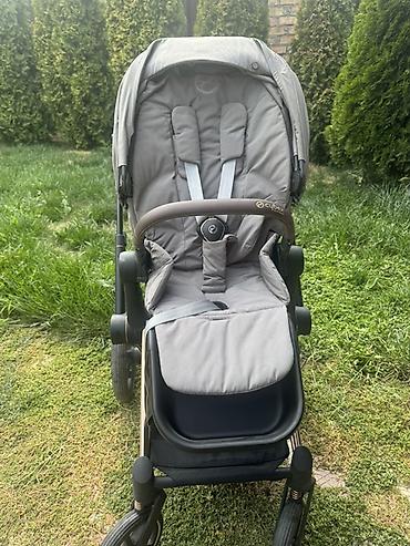 ам ням: Cybex Priam Универсальная детская коляска 2 в 1 (люлька + прогулочный — 10