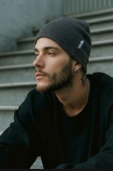 Kape: One size, bоја - Siva — 5