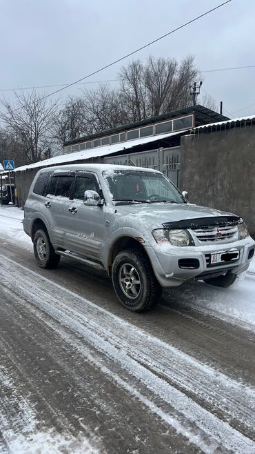 мерседес w204 цена бишкек: Mitsubishi Montero: 2000 г., 3.5 л, Автомат, Газ, Внедорожник