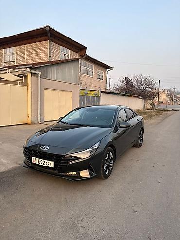 элантра машина: Hyundai Elantra (седан), актуальное поколение. Цвет — темно‑серый — 6