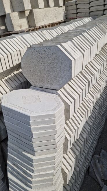 Plitə işləri: Her nov tanet daslarin bardyor ve beton daslarin satisi ve istehsali — 20