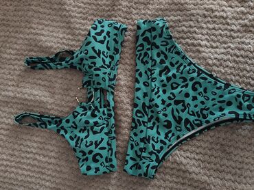 ugg mokasine sa krznom: M (EU 38), Leopard, krokodil, zebra, bоја - Tirkizna